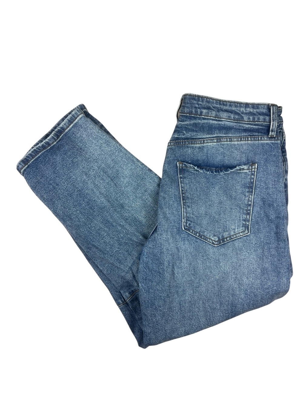 Kut From The‎ Cloth Barrel Jeans Womens 12 Denim Ashley Slouchy Wide Leg Relaxed